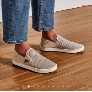 Olukai Pehuea Women’s Breathable Stylish Slip-On Sneakers